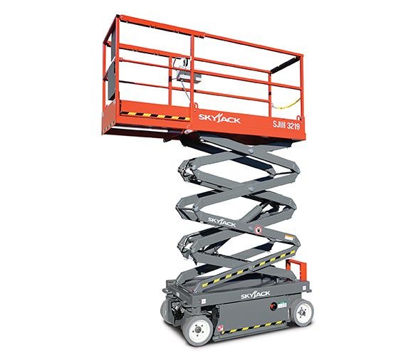 PLATEFORME ÉLECTRIQUE 19'/26'