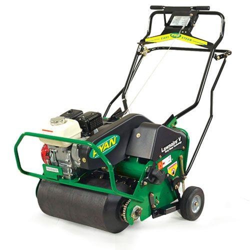 Aérateur à gazon motorisé