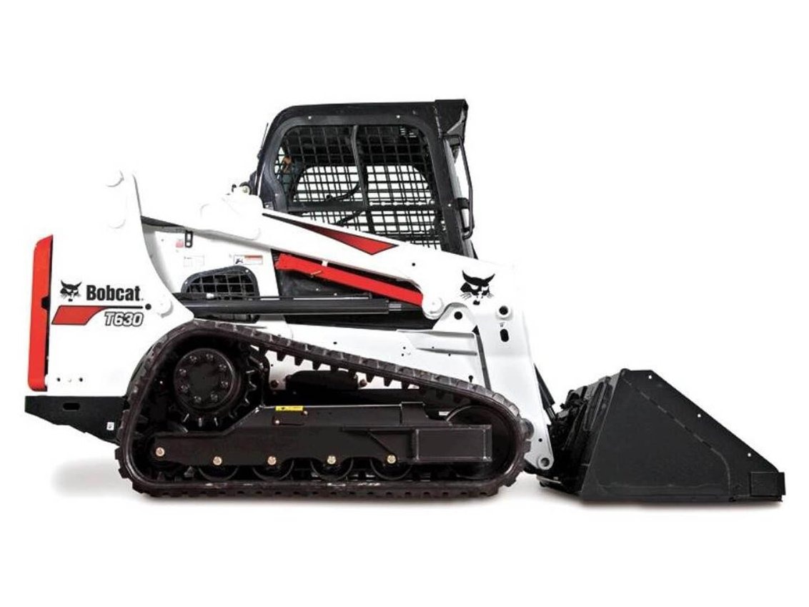 CHARGEUR SUR CHENILLES AVEC CAPACITÉ DE LEVAGE 1900 lbs