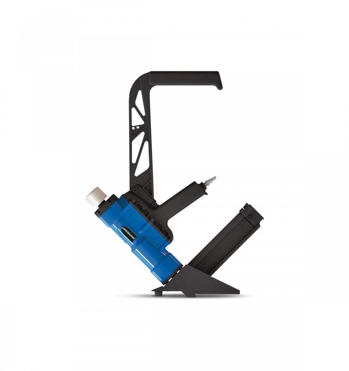 Cloueuse à plancher pneumatique