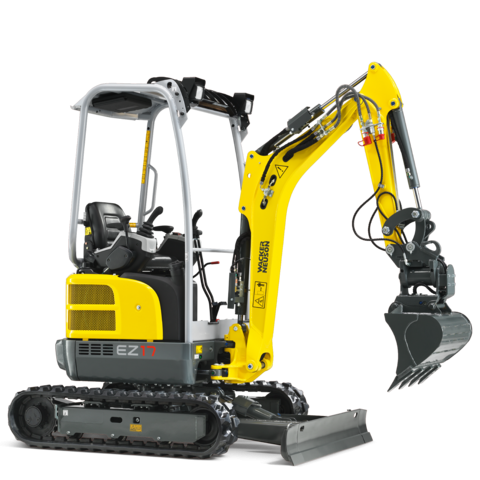 EXCAVATRICE 1.7 TONNE