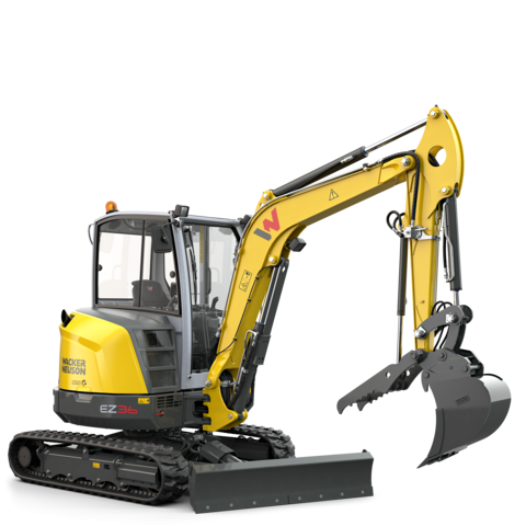 EXCAVATRICE 3.5 TONNES