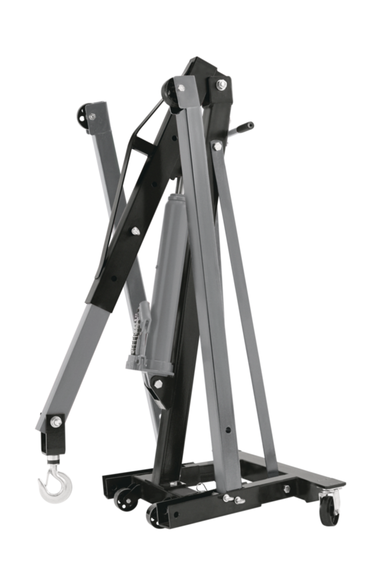 Grue d'atelier pliable 2 tonnes