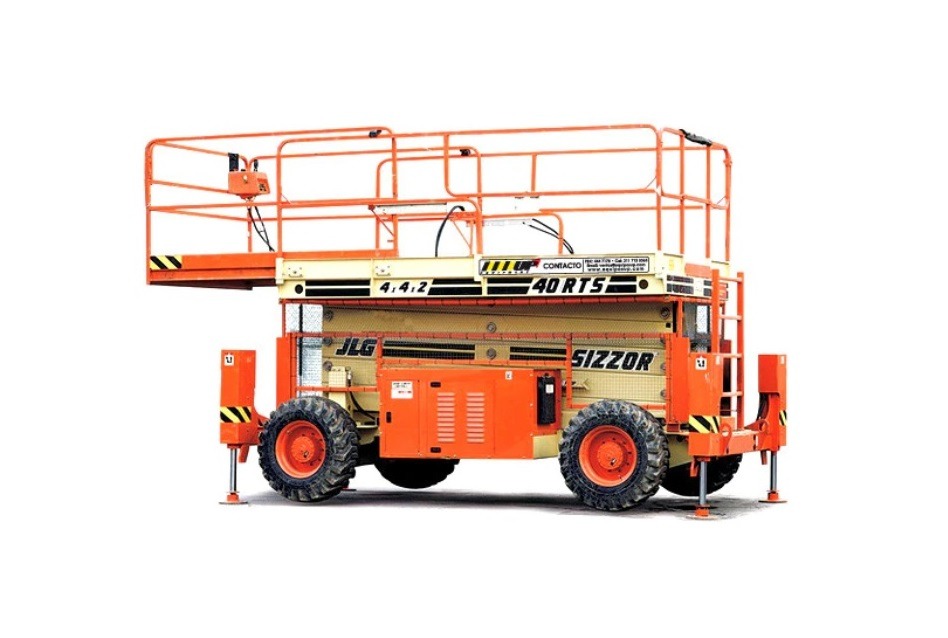 Plateforme hydraulique 40'/46' 4x4