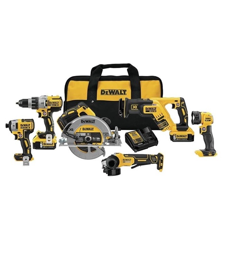 Outils à batterie divers 