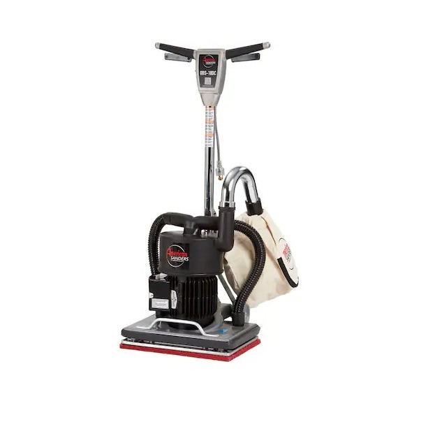 Sableuse orbitale à plancher