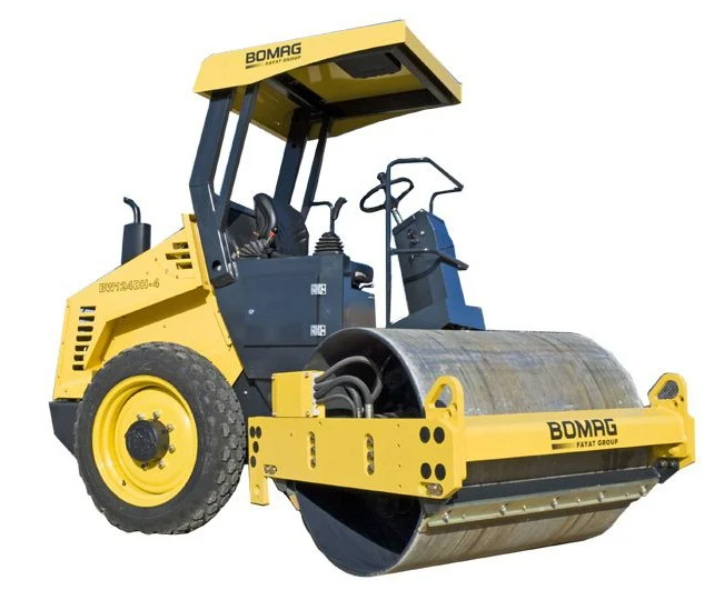 Rouleau compacteur 52''