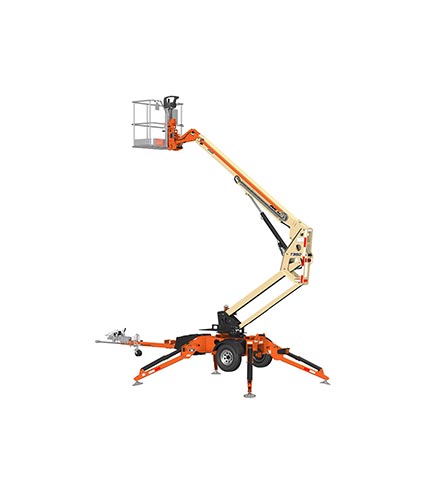 Nacelle remorque articulée 35'