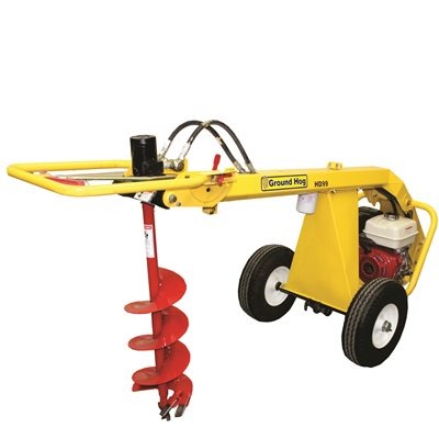 Tarière hydraulique 