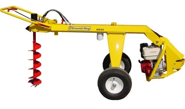 Tarière hydraulique 