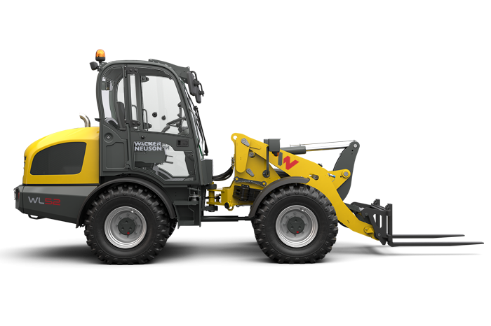 CHARGEUR AVEC FOURCHES AVEC CAPACITÉ DE LEVAGE DE 4300 lbs